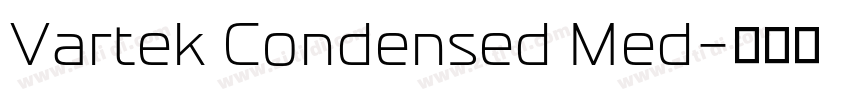 Vartek Condensed Med字体转换 Vartek Condensed Med字体转换